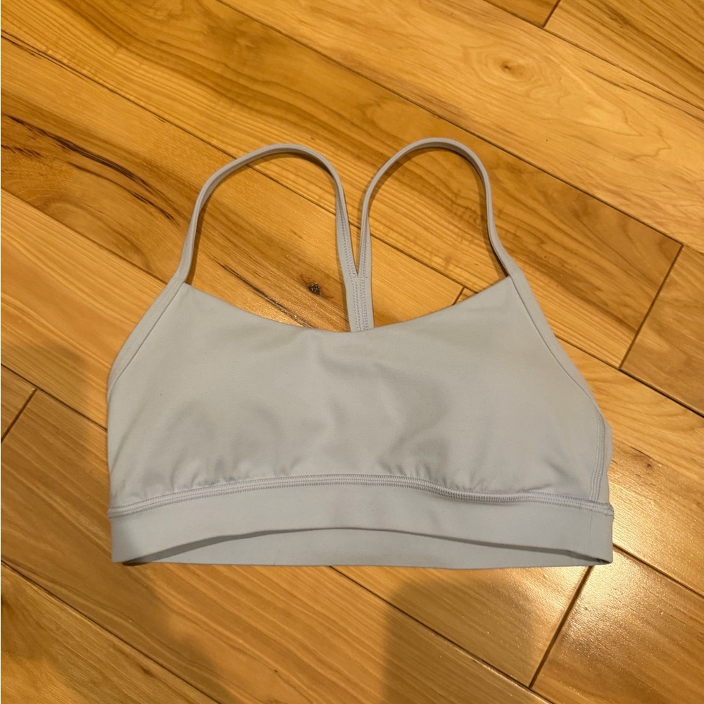 Lululemon Athletica Light Gray Sports Bra